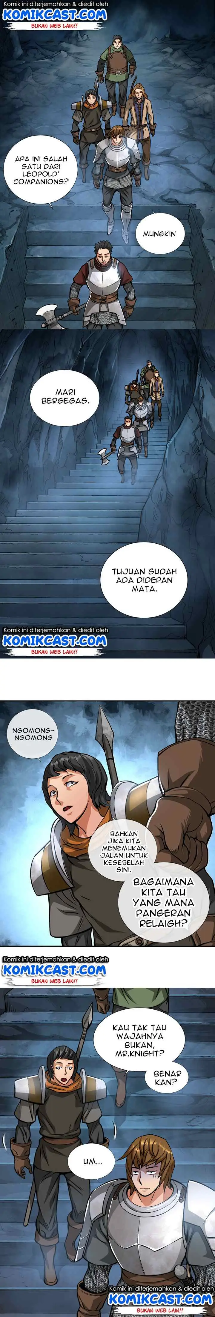 Two-Dimensional Mercenary chapter 11 halaman 13