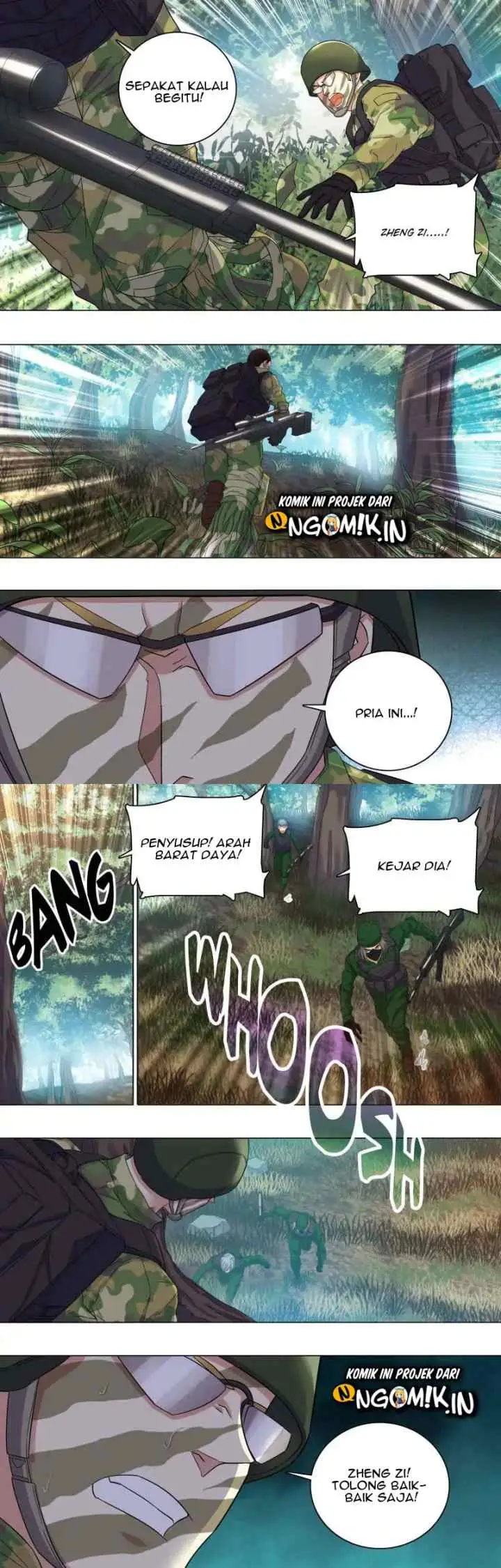 The Strongest War God chapter 44 halaman 4