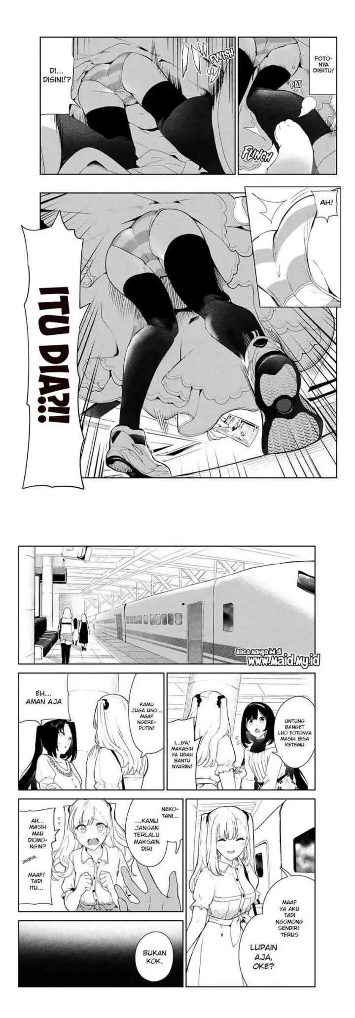 Inu ni Nattara Suki na Hito ni Hirowareta chapter 32 halaman 9