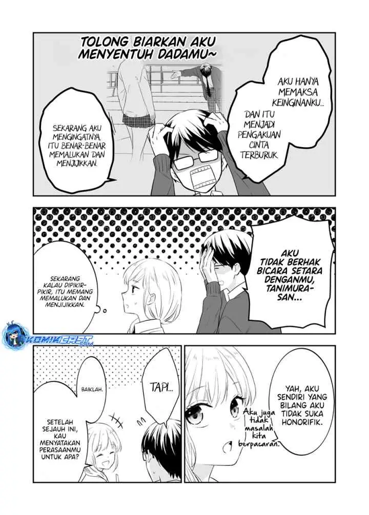 The World Will Be Destroyed Tomorrow, so I Want to Rub Your Boobs chapter 13 halaman 4