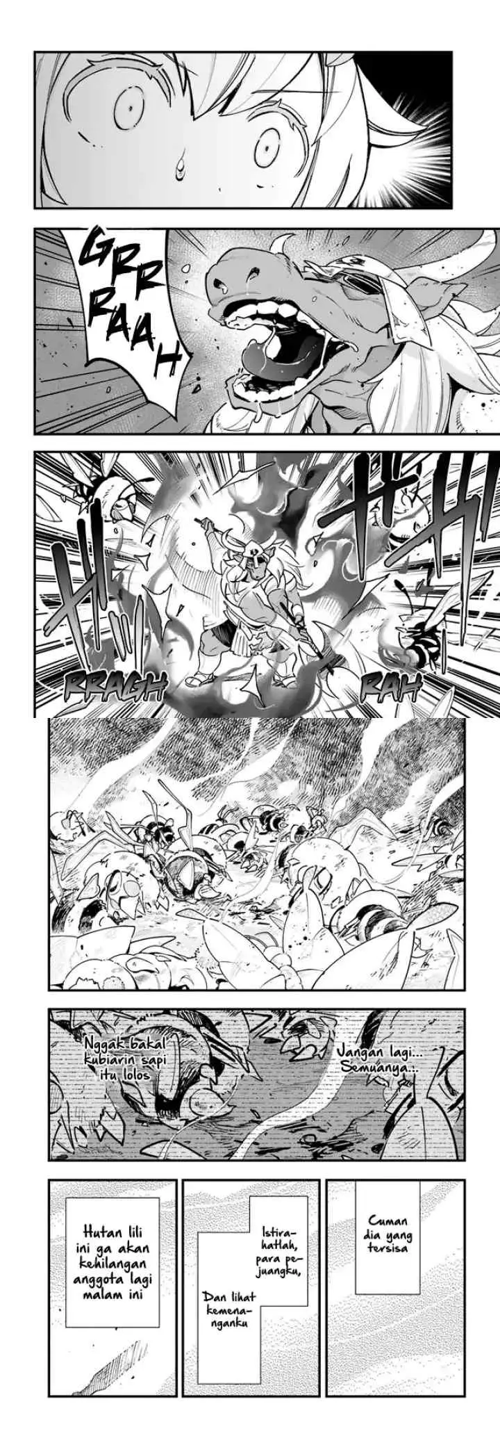 Shokubutsu Monster Musume Nikki chapter 11 halaman 12