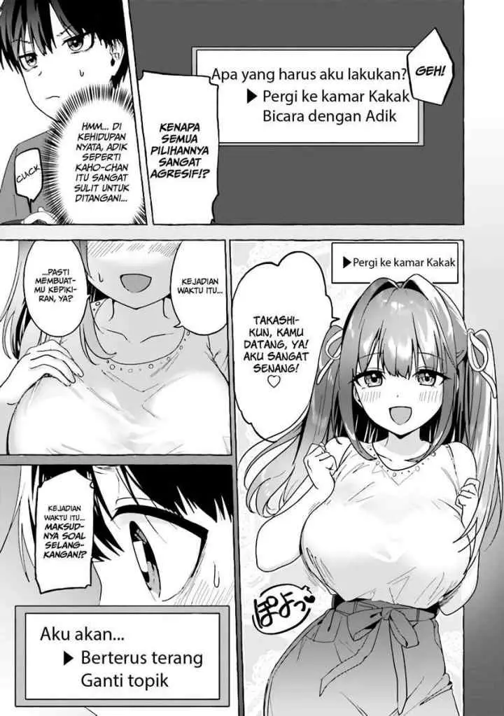 I'm Sandwiched Between Sweet and Spicy Sister-In-Law chapter 3 halaman 8