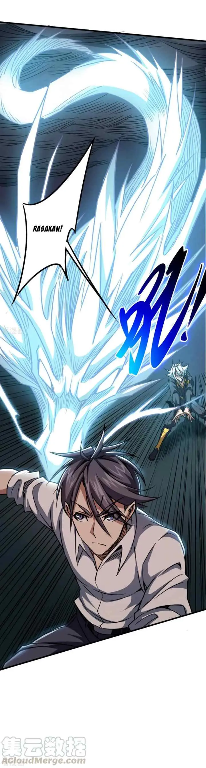 Return To The Earth And Be A God Stick chapter 20 halaman 16
