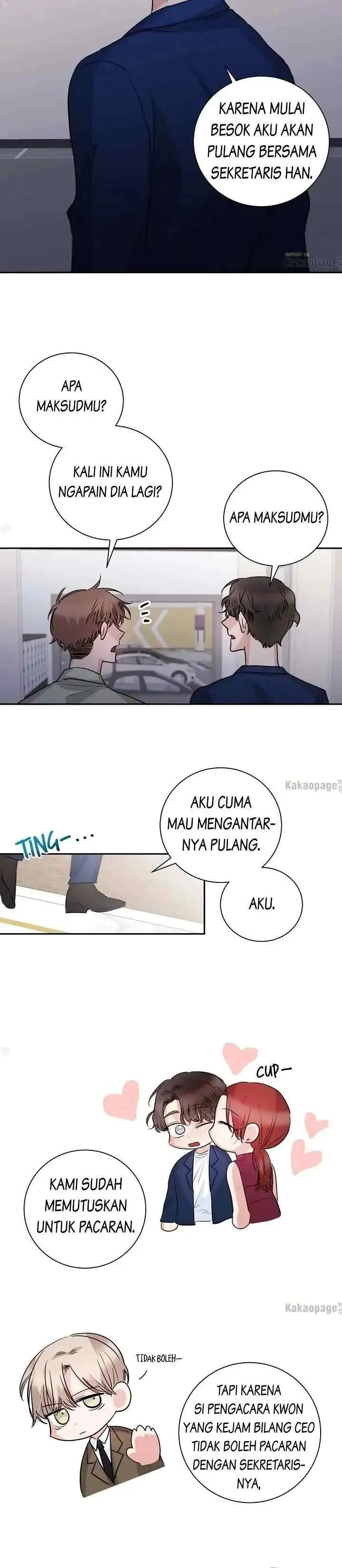 Taming My Boss chapter 39 halaman 18