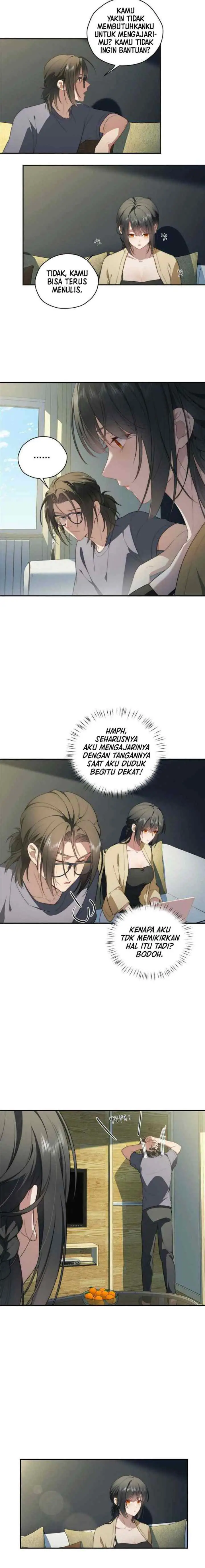 What Do You Do If the Heroine Escapes From Your Novel chapter 31 halaman 7