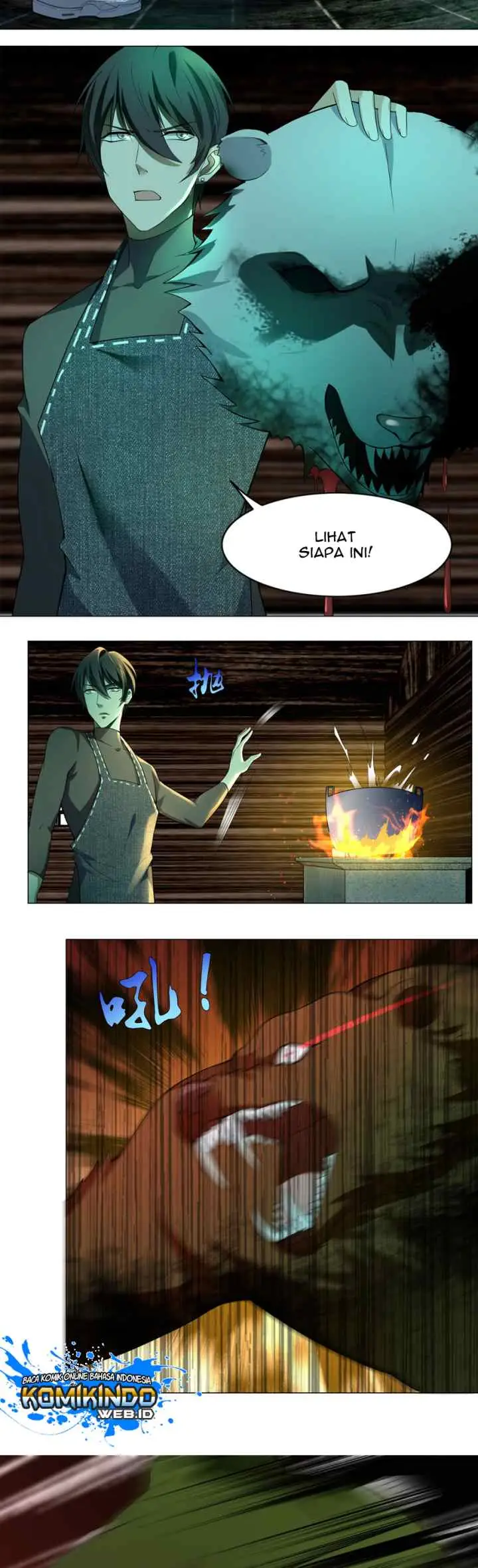 Infinity Mailman chapter 7 halaman 10
