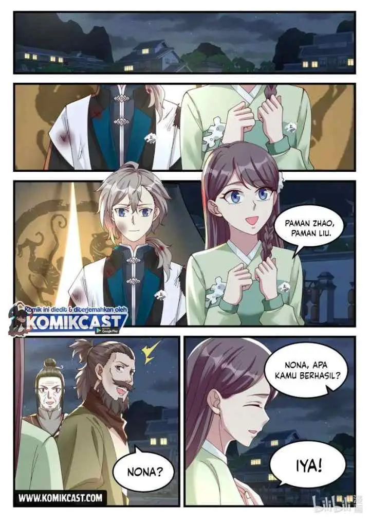 Martial God Asura chapter 120 halaman 7