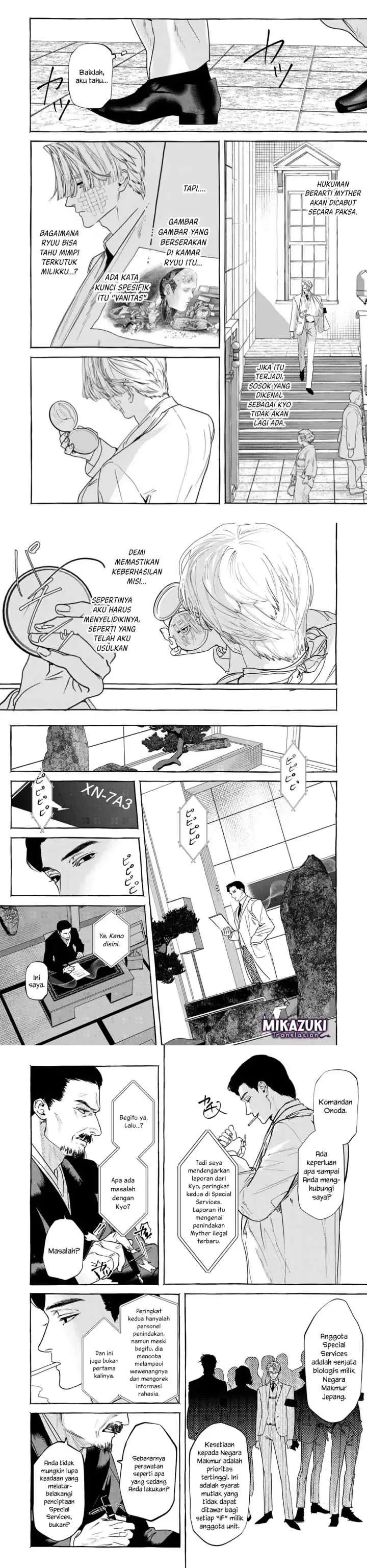 Myther chapter 4 halaman 11