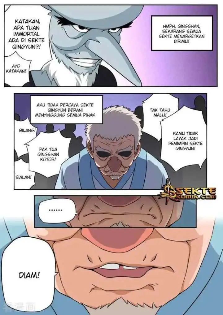 Randomly God chapter 80.1 halaman 7