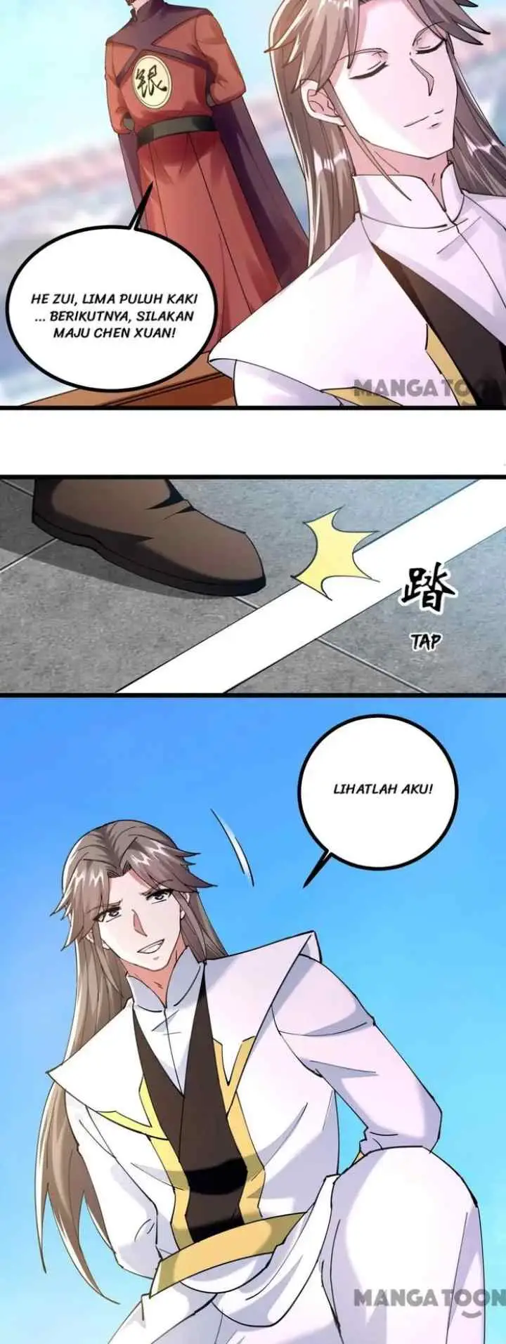 Ling Tian Shendi chapter 303 halaman 17