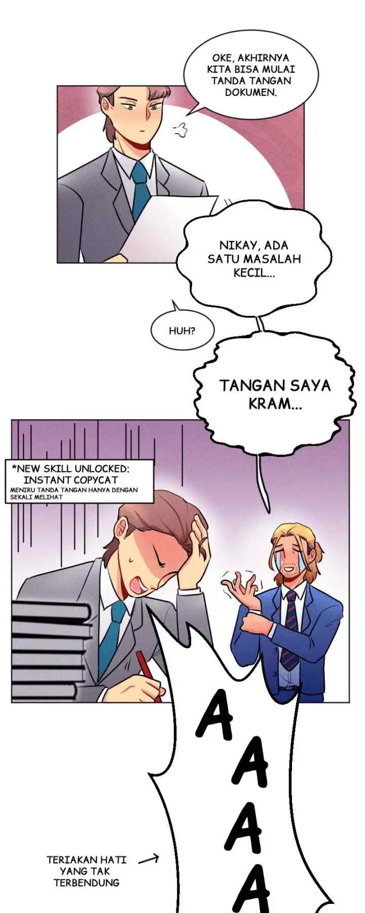Stand Up, Mr. President! chapter 6 halaman 11