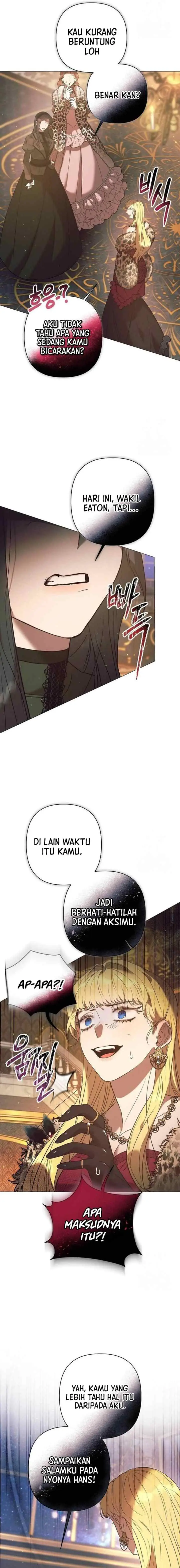 The Beast Won't Let Me Sleep chapter 8 halaman 12