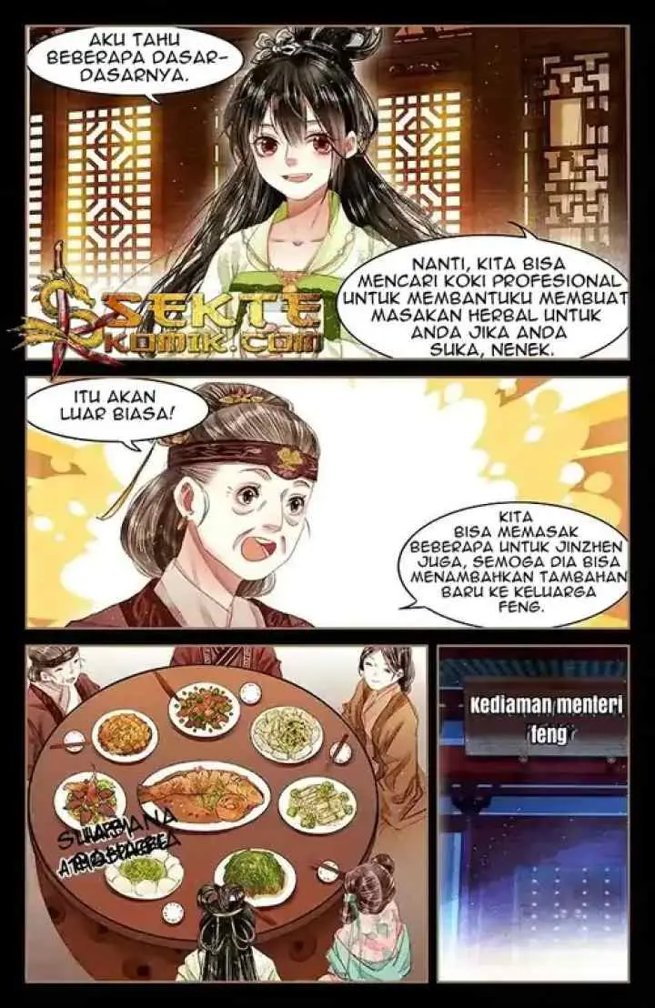 The Divine Doctor: Daughter of the First Wife Doctor chapter 57 halaman 7