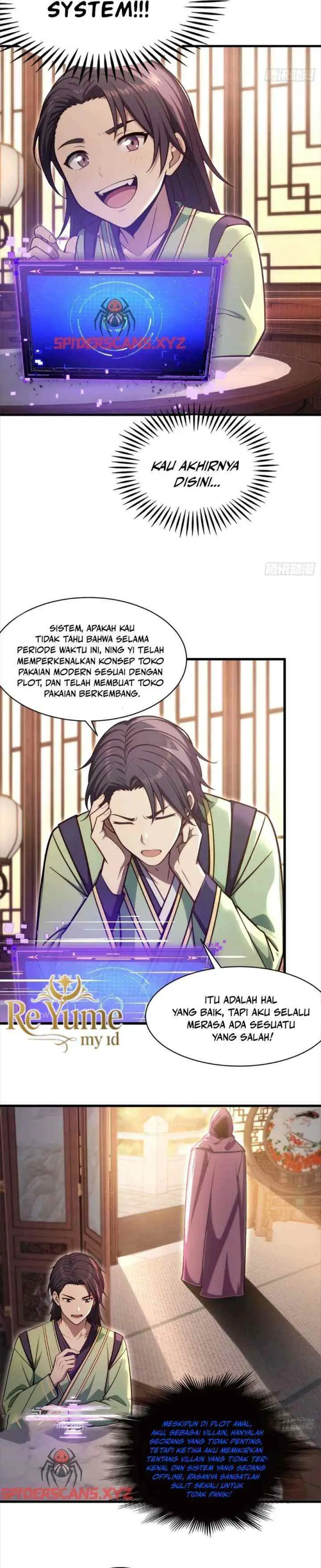 The Villain Wants to Live One More Day chapter 26 halaman 8