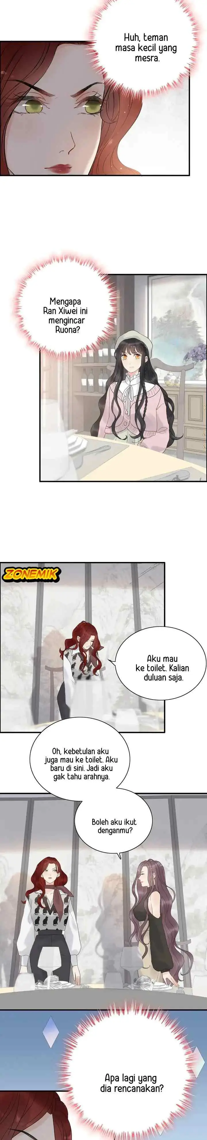 The Boss Shutgun Wedding chapter 185 halaman 8