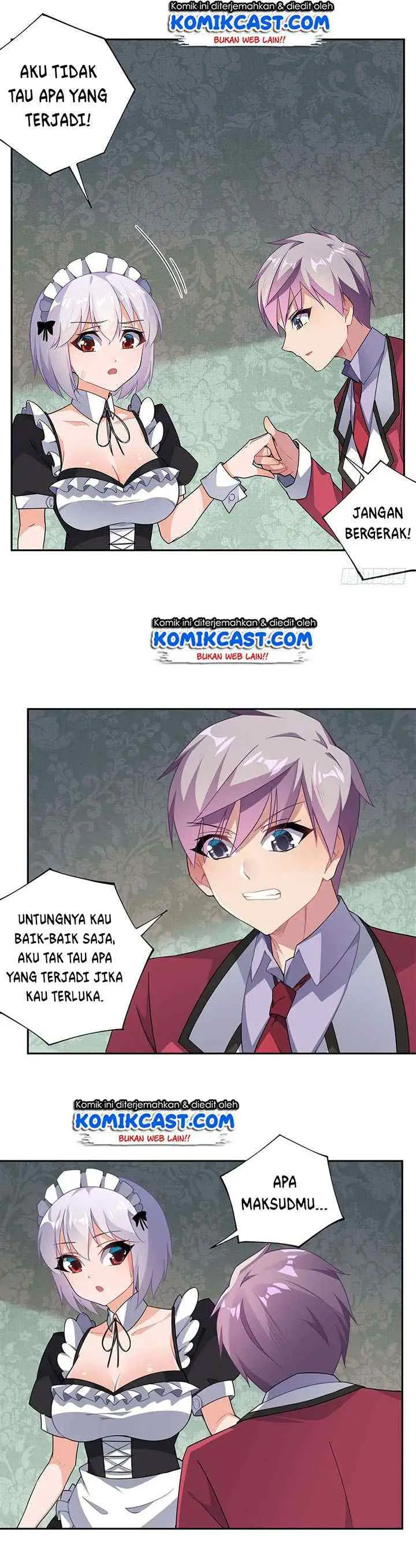 I Picked up a Demon Lord as a Maid chapter 27 halaman 8