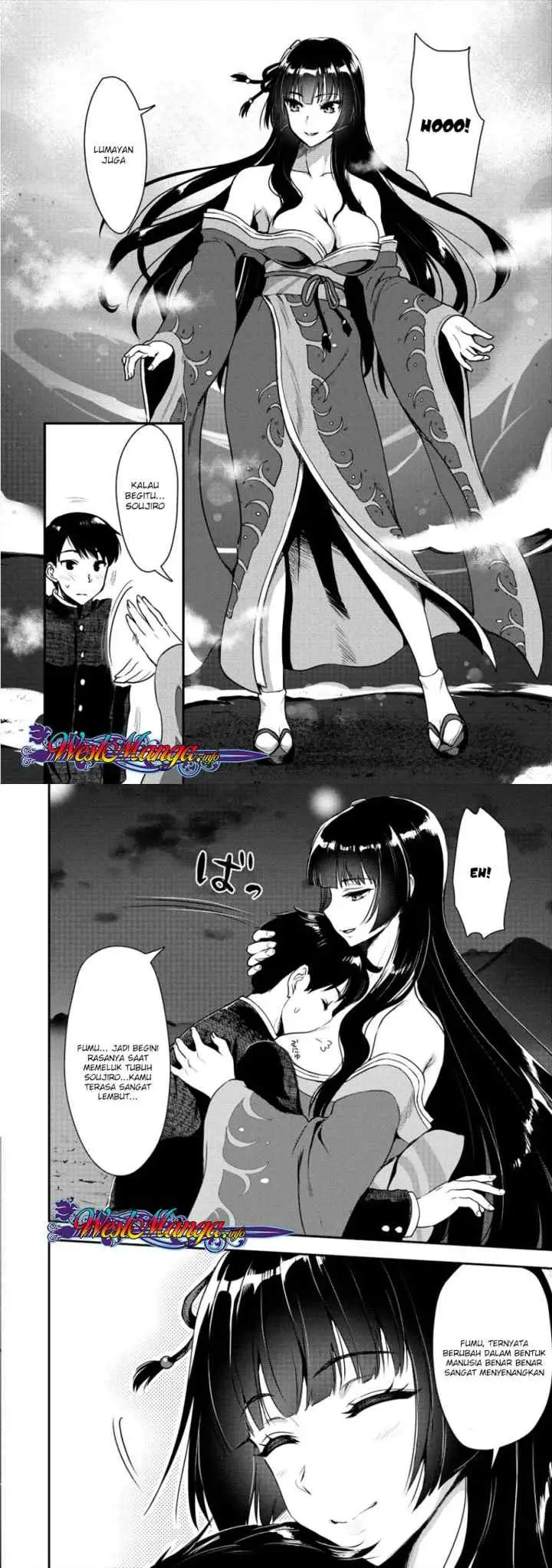 Makenshi no Maken Niyoru Maken no Tame no Harem Life chapter 3 halaman 12