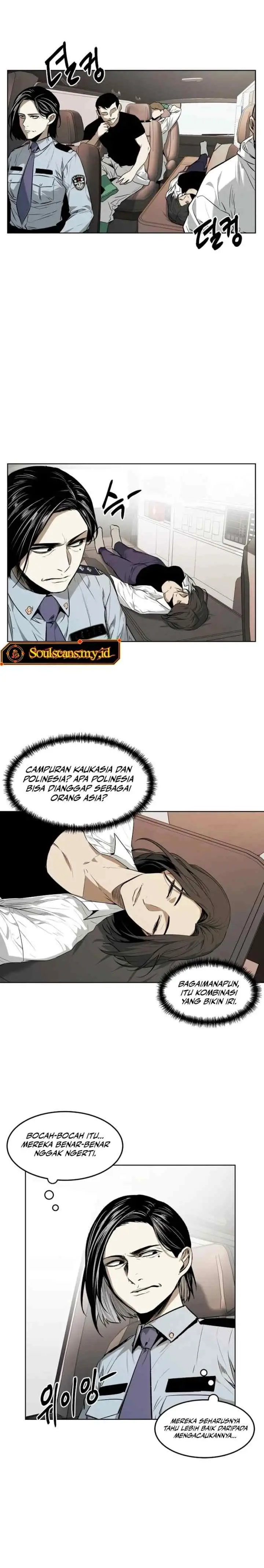 The Invincible Man chapter 49 halaman 11