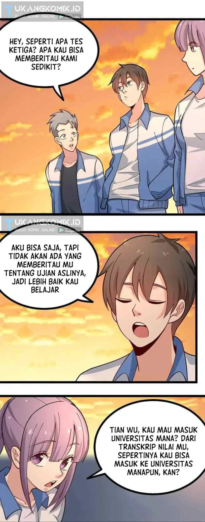 School Flower Master chapter 268 halaman 6