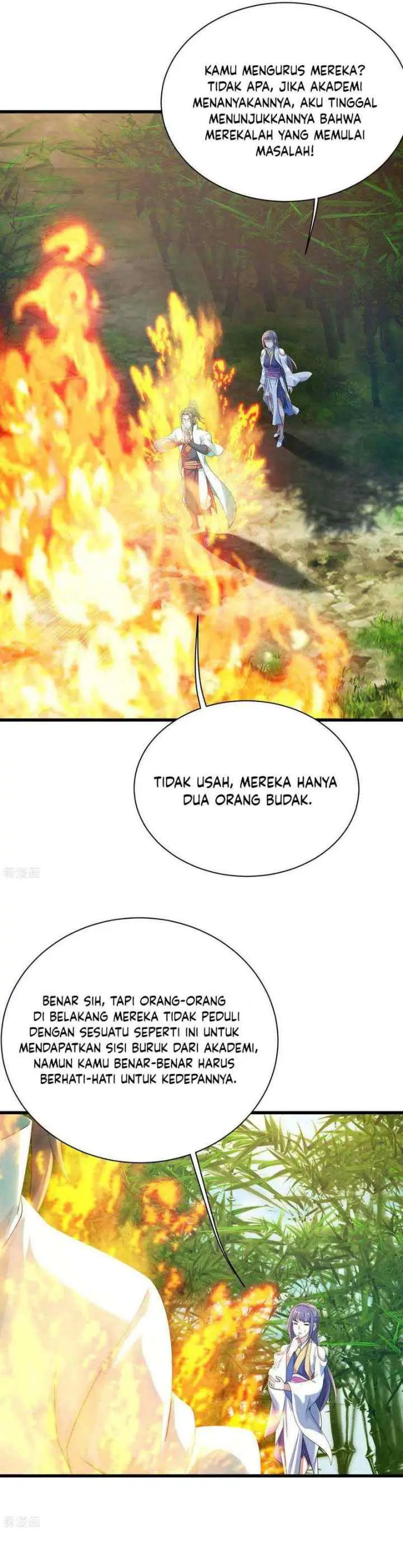 Matchless Emperor chapter 131 halaman 5