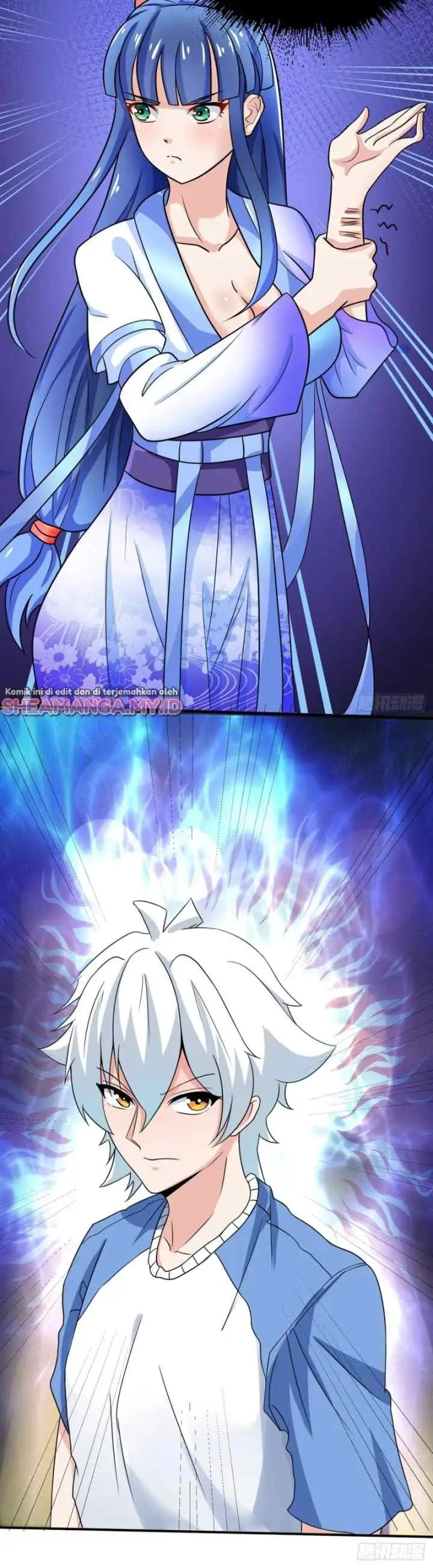 Xiuzhen Girls' School: All Girls Want to Put Me Down chapter 3 halaman 6