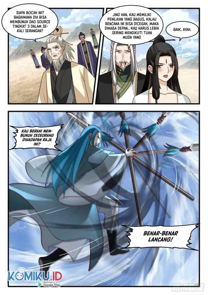 Martial Peak chapter 1823 halaman 6