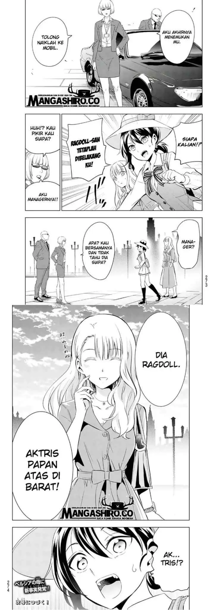 Kishuku Gakkou no Juliet chapter 103 halaman 11