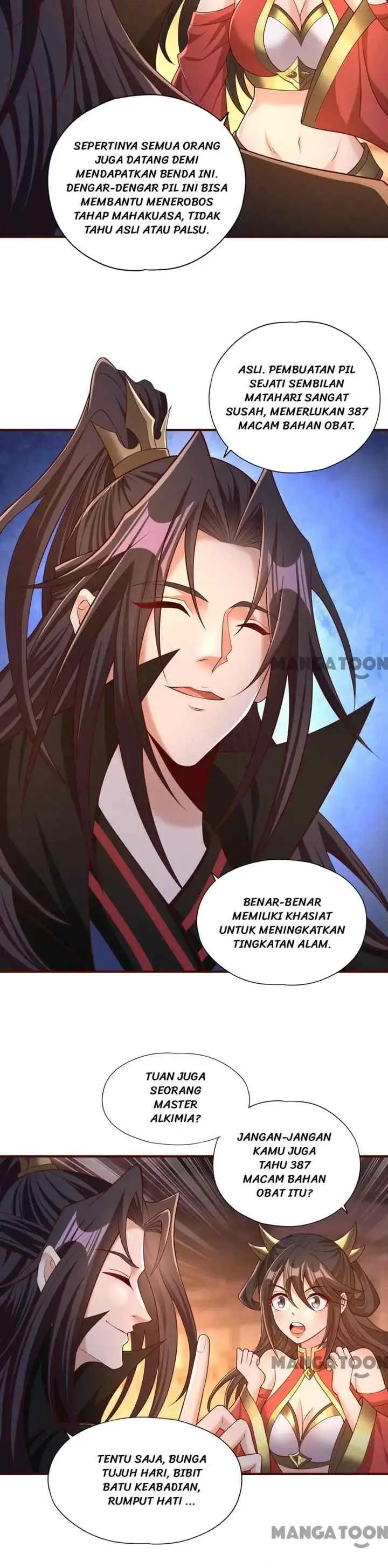 I Was Trapped On The Same Day For 100,000 Years chapter 313 halaman 4