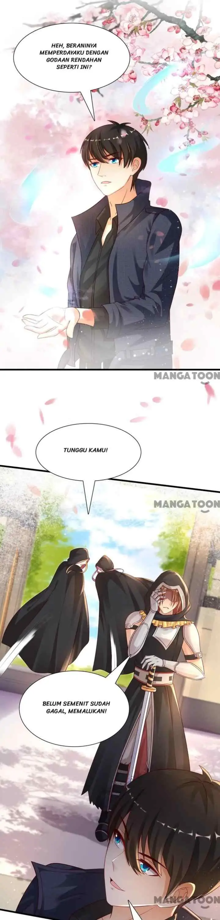 The Strongest Peach Blossom chapter 190 halaman 12