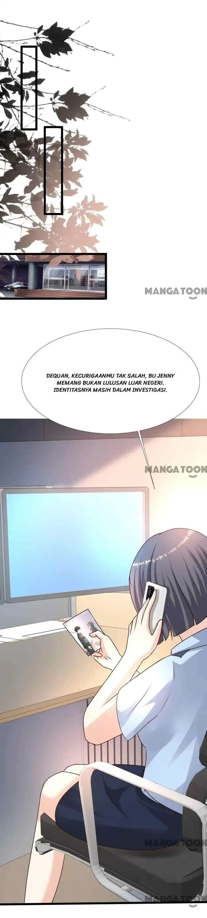The Strongest Peach Blossom chapter 217 halaman 6
