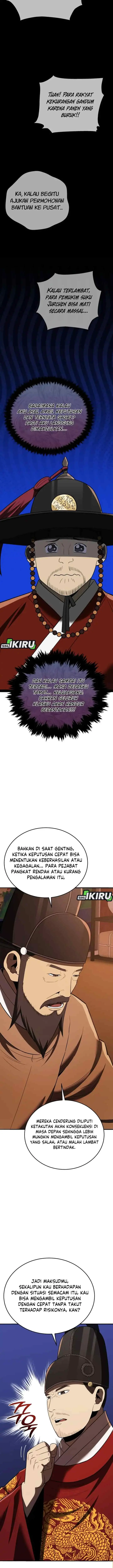 Black Corporation: Joseon chapter 111 halaman 9