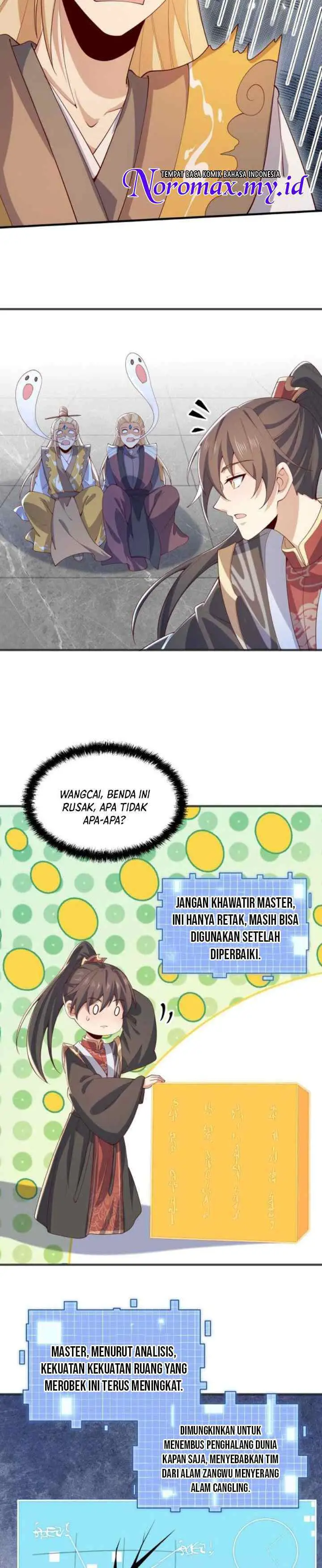 It's Over! The Queen's Soft Rice Husband is Actually Invincible chapter 359 halaman 9