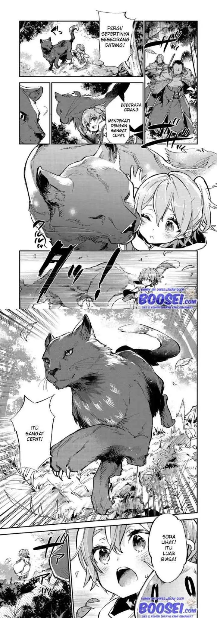 Saijaku Tamer wa Gomi Hiroi no Tabi wo Hajimemashita chapter 7.1 halaman 10