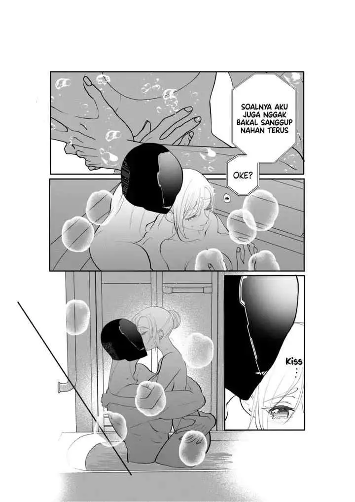 Igyō atama-san to ningen-chan chapter 35 halaman 7