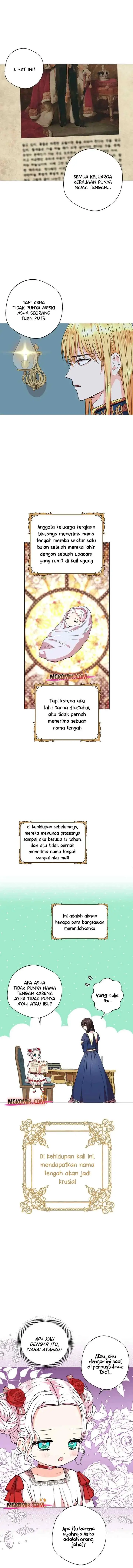 Surviving as an Illegitimate Princess chapter 8 halaman 10