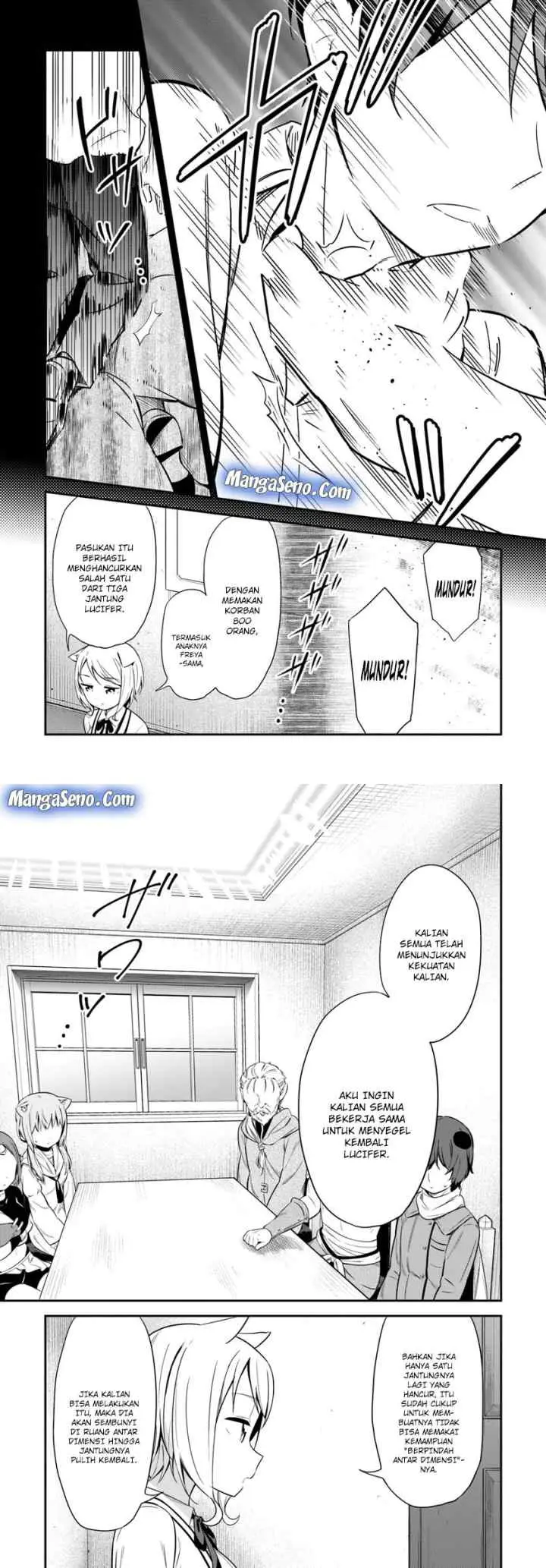 Butsuri-san de Musou Shitetara Motemote ni Narimashita chapter 23 halaman 9