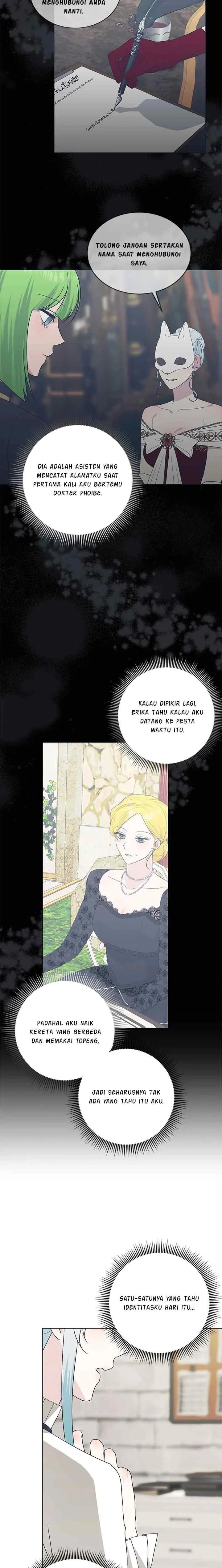 Somehow, My Tyrant Husband Has Became Cautious chapter 75 halaman 5