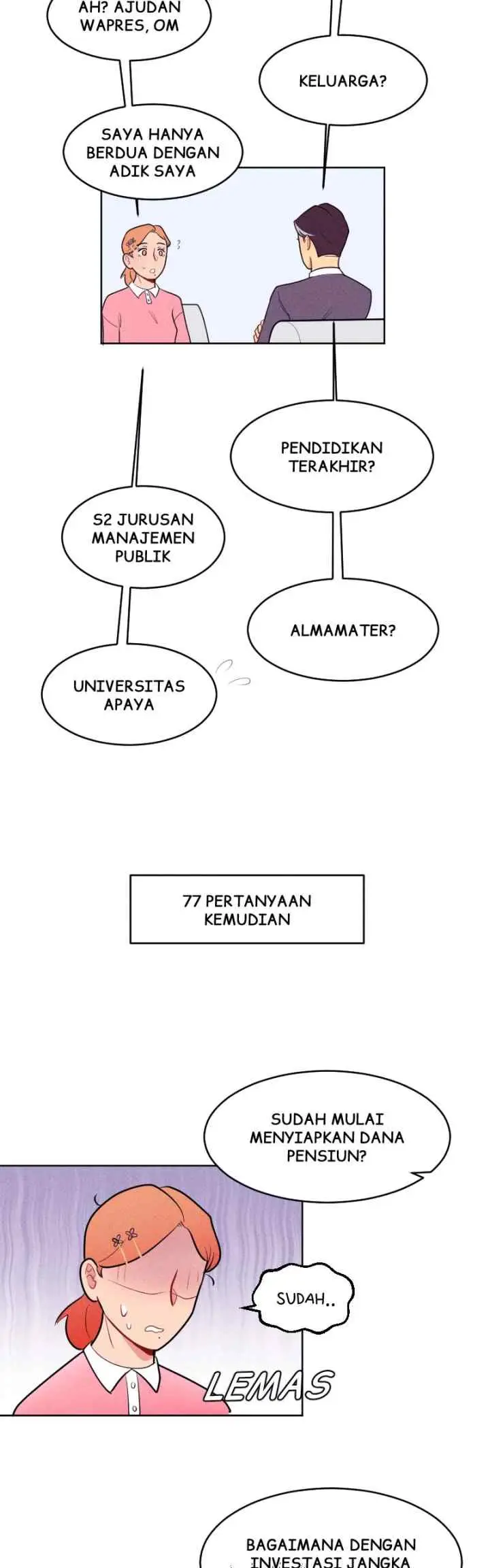 Stand Up, Mr. President! chapter 194 halaman 12