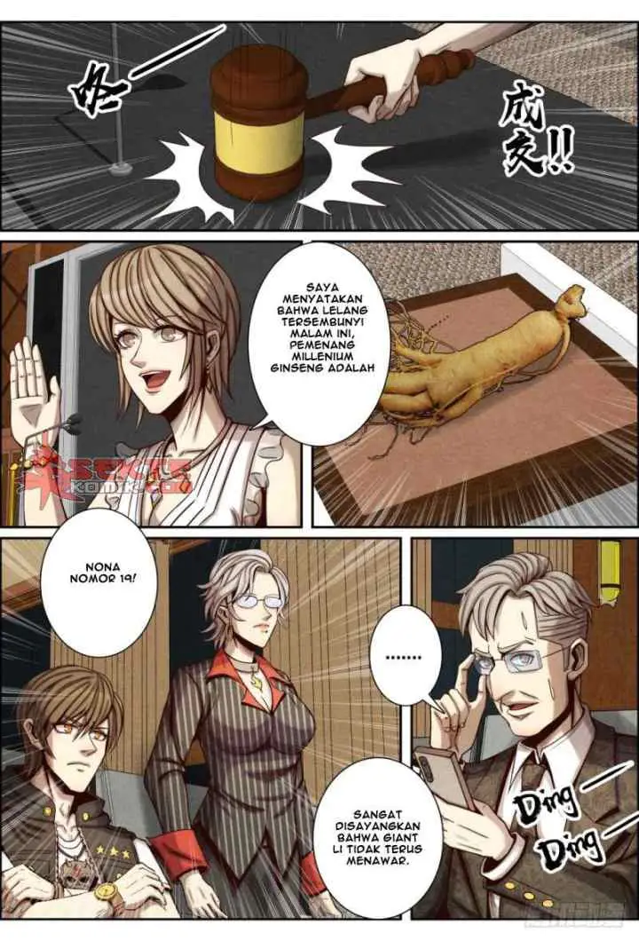Return From the World of Immortals chapter 116 halaman 8