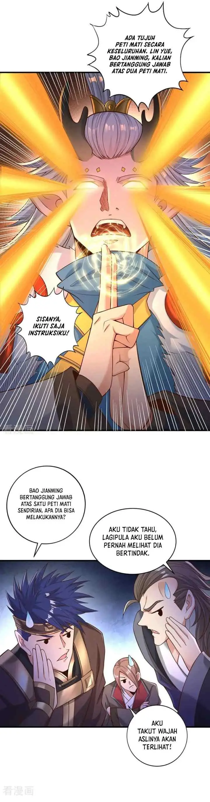 I Was Trapped On The Same Day For 100,000 Years chapter 519 halaman 8