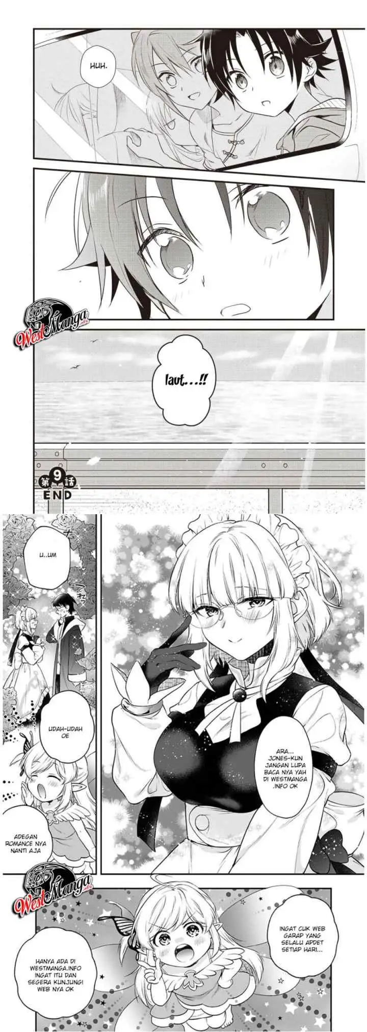 Mother of the Goddess Dormitory chapter 9 halaman 18