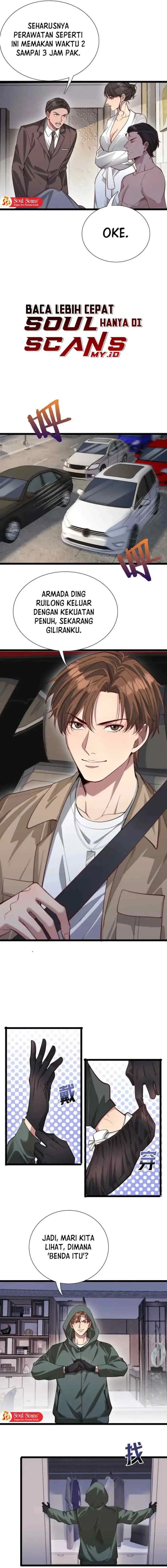 I'm Trapped in This Day for One Thousand Years chapter 60 halaman 6