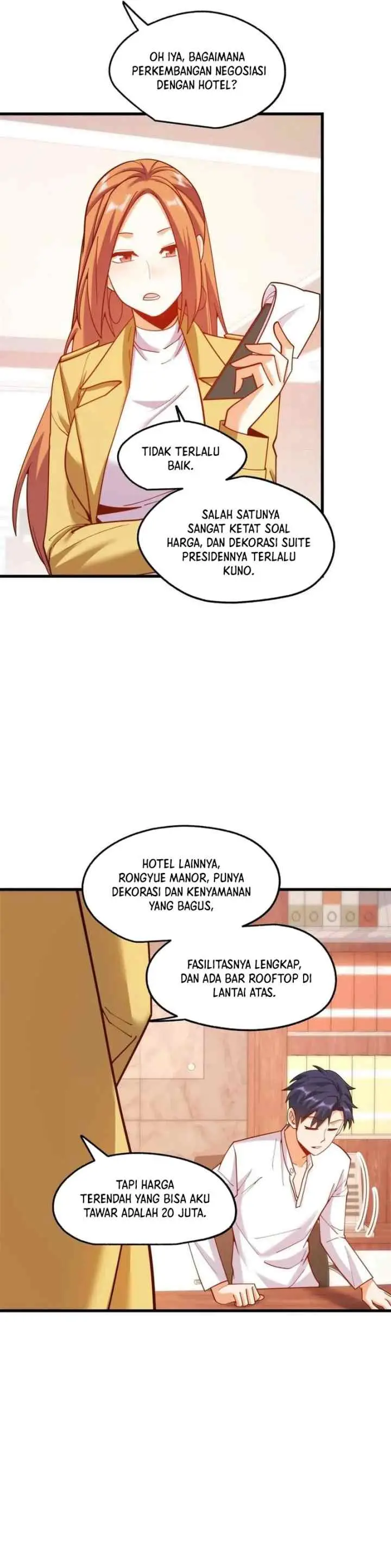 I Use Cash to Level Up chapter 207 halaman 11