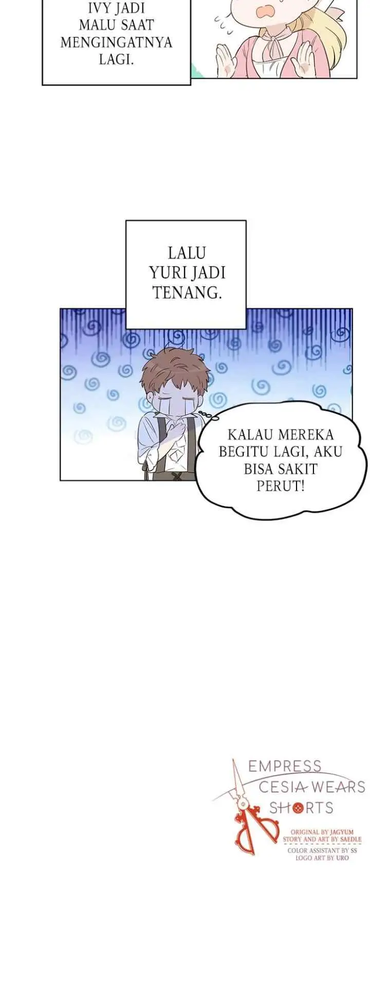 Queen Cecia's Shorts chapter 71 halaman 20