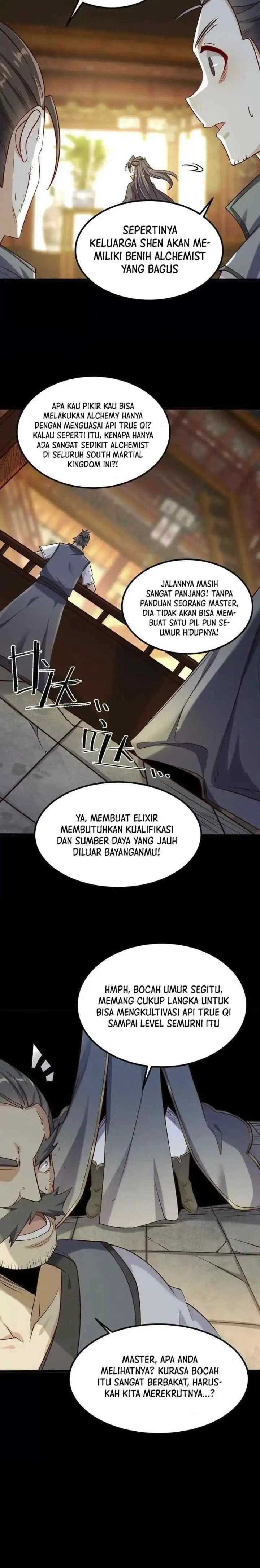 Transcending Alchemy God chapter 5 halaman 16
