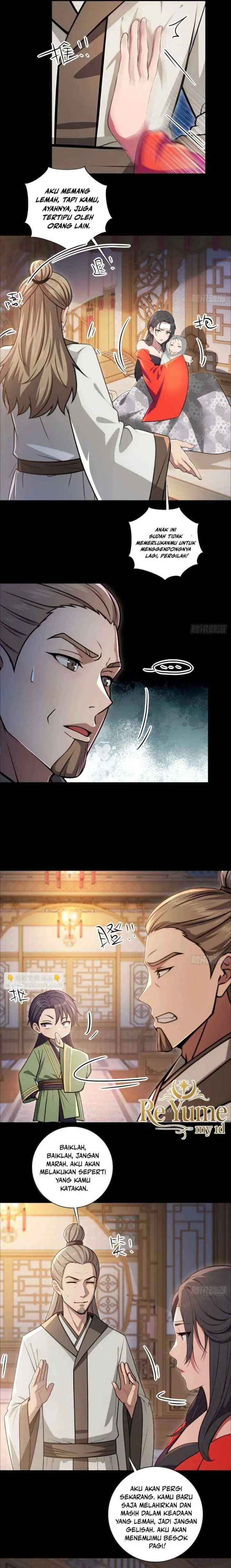 The Villain Wants to Live One More Day chapter 25 halaman 10