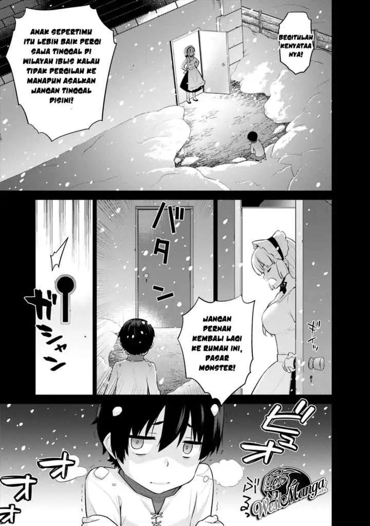 Rettou Me no Tensei Majutsushi ~ Shiitage Rareta Saikyou no Minashigo ga Isekai de Musou Suru chapter 1 halaman 9
