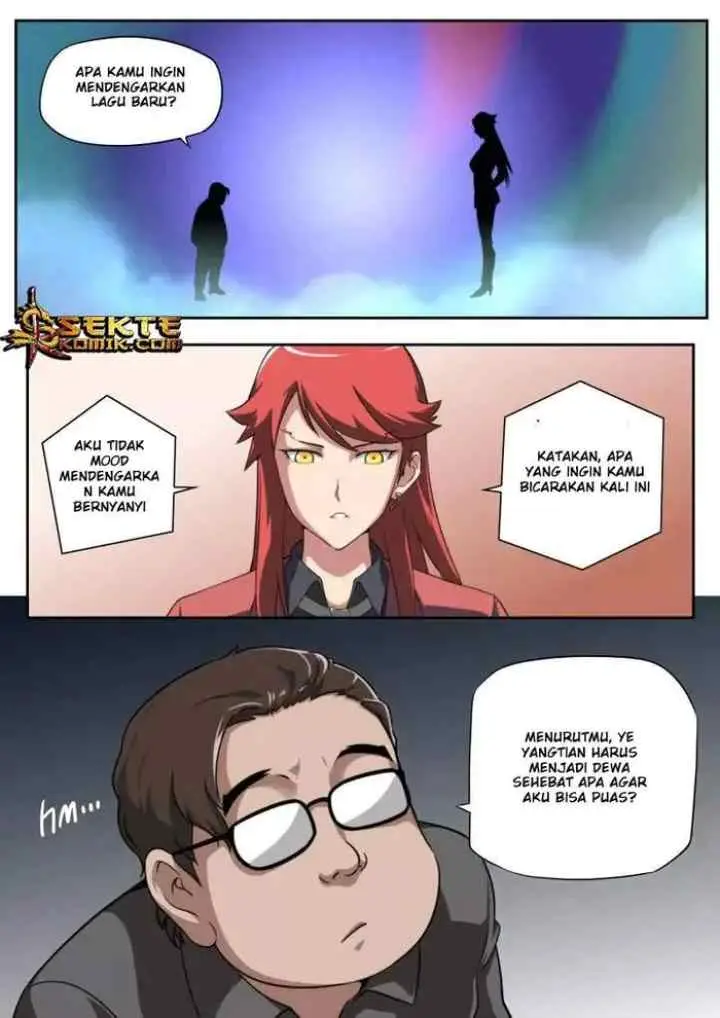 Randomly God chapter 66 halaman 8