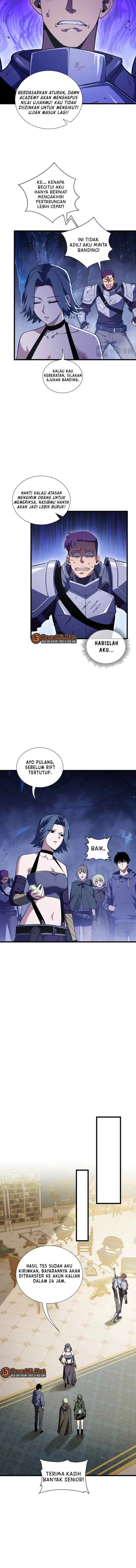 I Owe A Billion Dollars And I am Forced to Become A Worker For An Evil God chapter 27 halaman 5