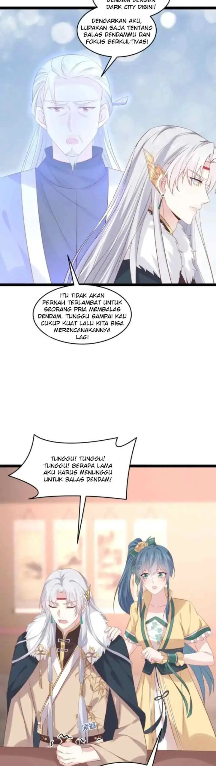 Pupillary Master chapter 250 halaman 16